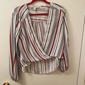 Forever 21 long sleeve blouse
